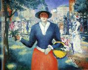 Flower Girl, Kazimir Malevich